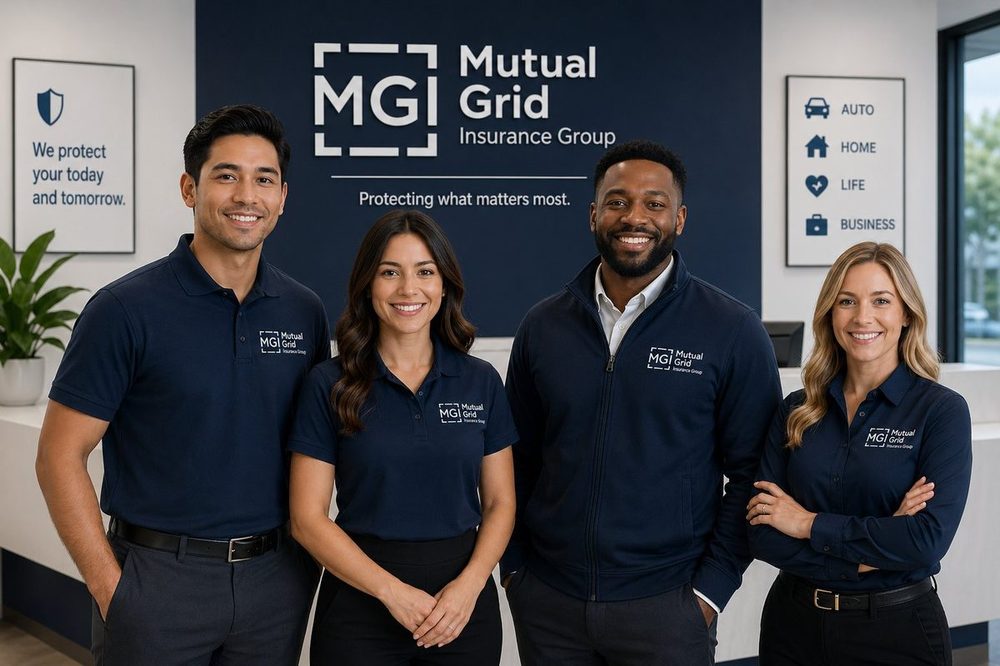Mutual Grid Insurance Group team